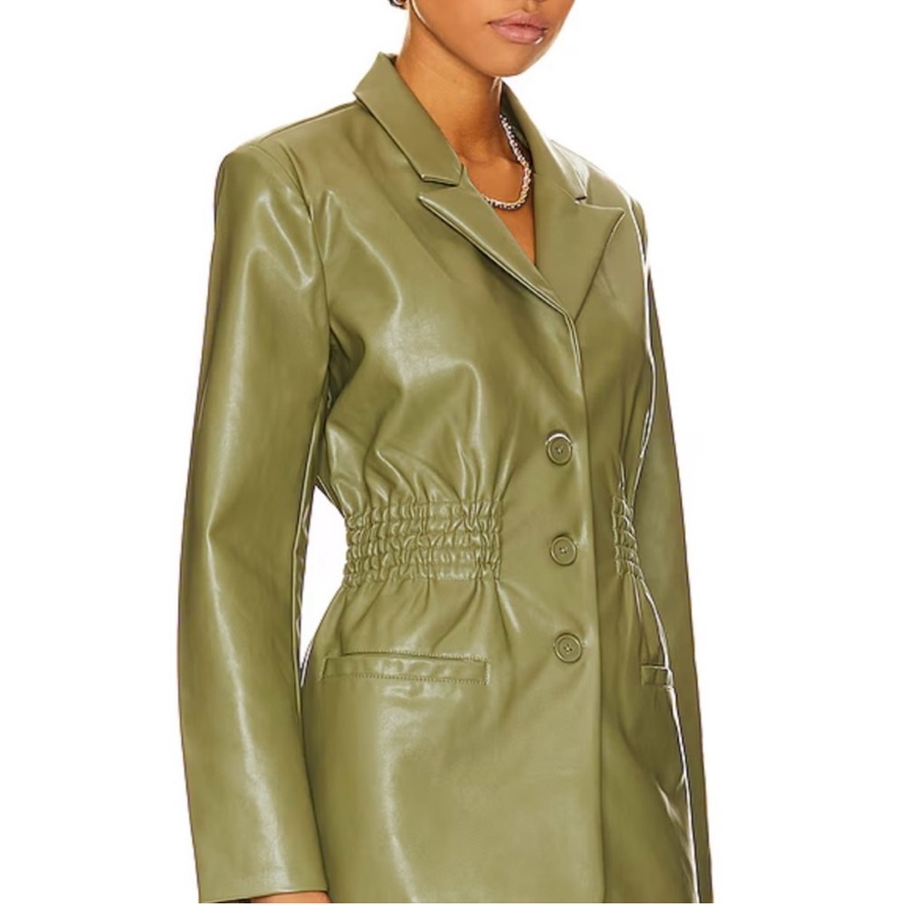 Steve Madden Olive Green Blazer